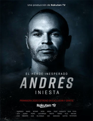 Andrés Iniesta The Unexpected Hero 2020 ES